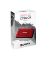 kingston Dysk SSD XS1000R 2TB USB3.2 Gen2.2 Zewnętrzny Red - nr 20