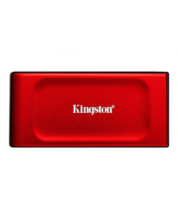 kingston Dysk SSD XS1000R 2TB USB3.2 Gen2.2 Zewnętrzny Red