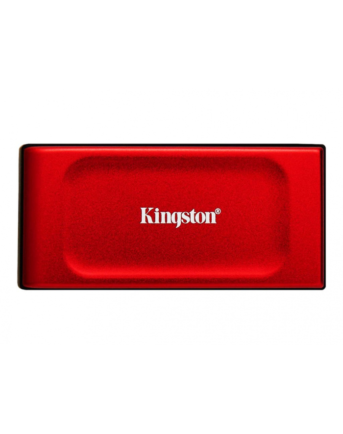 kingston Dysk SSD XS1000R 2TB USB3.2 Gen2.2 Zewnętrzny Red główny