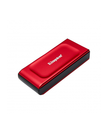 kingston Dysk SSD XS1000R 2TB USB3.2 Gen2.2 Zewnętrzny Red