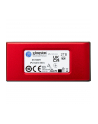 kingston Dysk SSD XS1000R 2TB USB3.2 Gen2.2 Zewnętrzny Red - nr 8