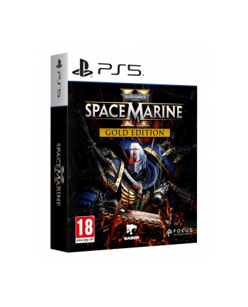 plaion Gra Playstation 5 Warhammer 40 000 Space Marine 2 Gold Edition