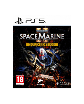 plaion Gra Playstation 5 Warhammer 40 000 Space Marine 2 Gold Edition