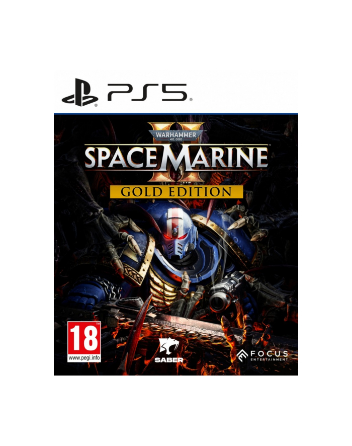 plaion Gra Playstation 5 Warhammer 40 000 Space Marine 2 Gold Edition główny