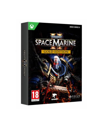 plaion Gra Xbox Series X Warhamme 40 000 Space Marine 2 Gold Edition