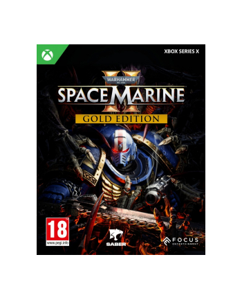 plaion Gra Xbox Series X Warhamme 40 000 Space Marine 2 Gold Edition