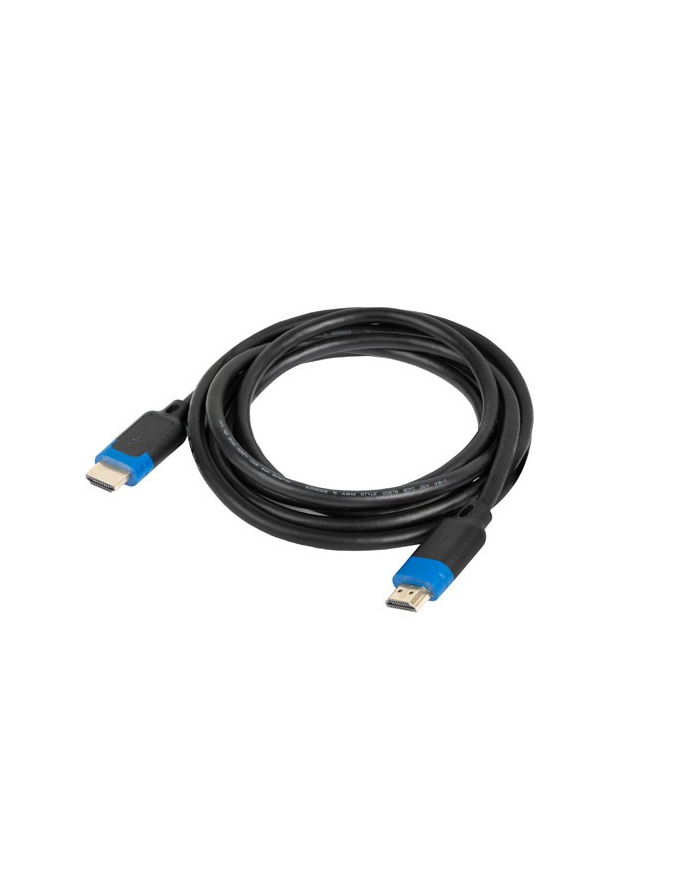 lanberg Kabel HDMI M/M V2.1 8K 60HZ CCS 3m czarny główny