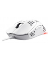 trust Mysz gamingowa lekka biała GXT928W HELOX - nr 5