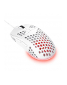 trust Mysz gamingowa lekka biała GXT928W HELOX - nr 6