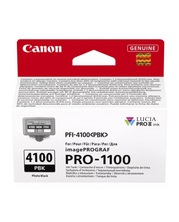 canon Tusz PFI-4100 PBK Czarny 6777C001