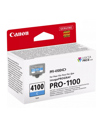 canon Tusz PFI-4100 C Cyan 6778C001