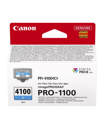 canon Tusz PFI-4100 C Cyan 6778C001