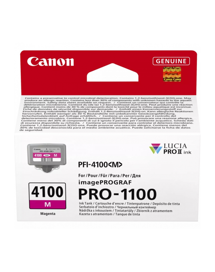 canon Tusz PFI-4100 M Magenta 6779C001 główny