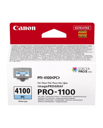 canon Tusz PFI-4100 PC Photo Cyan 6781C001