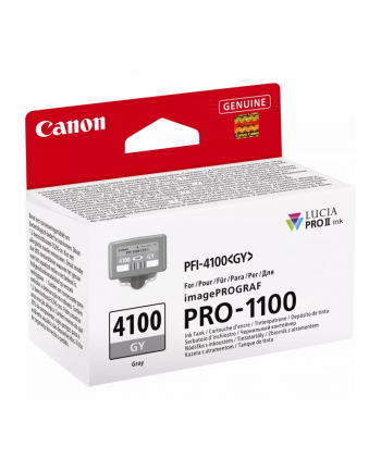 canon Tusz PFI-4100 GY Szary 6783C001