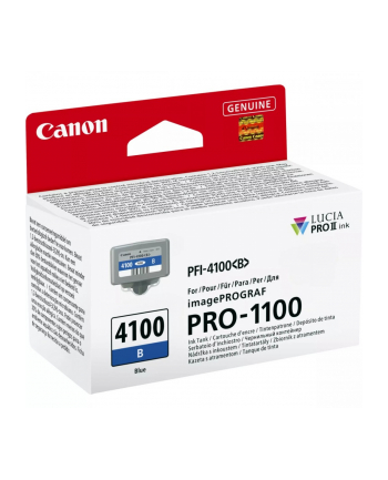 canon Tusz PFI-4100 B Niebieski 6786C001