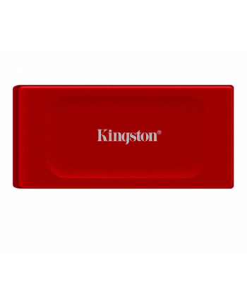 kingston Dysk SSD XS1000R 1TB USB3.2 Gen2.2 Zewnętrzny Red