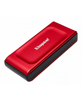 kingston Dysk SSD XS1000R 1TB USB3.2 Gen2.2 Zewnętrzny Red