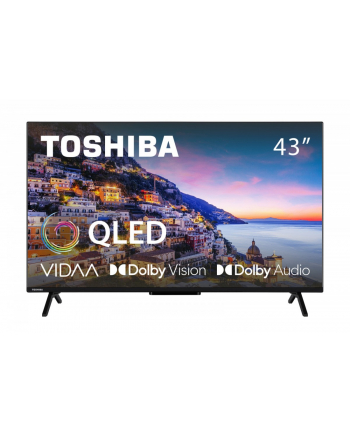 toshiba Telewizor QLED 43 cale 43QV2463DG