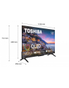 toshiba Telewizor QLED 50 cali 50QV2463DG - nr 3