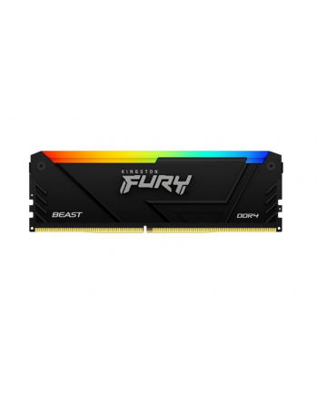 kingston Pamięć DDR4 Fury Beast RGB 16GB(1*16GB)/2666 CL16