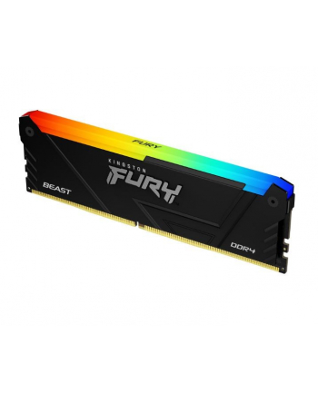 kingston Pamięć DDR4 Fury Beast RGB 16GB(1*16GB)/2666 CL16