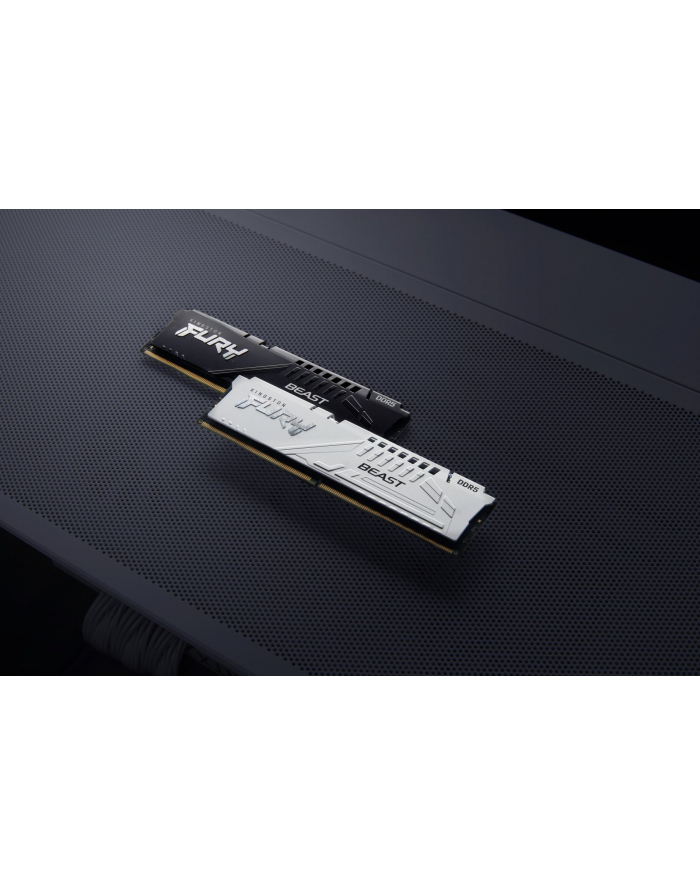 kingston Pamięć DDR5 Fury Beast White 16GB(1*16GB)/6000 CL36 główny