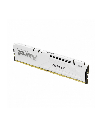 kingston Pamięć DDR5 Fury Beast White 16GB(1*16GB)/6000 CL36