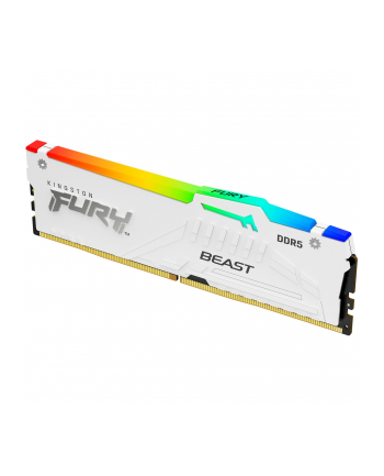 kingston Pamięć DDR5 Fury Beast White 16GB(1*16GB)/6000 CL36 nr 2