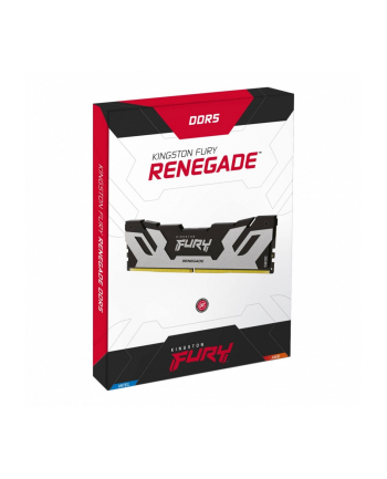 kingston Pamięć DDR5 Fury Renegade Silver 32GB(1*32GB)/6400 CL32