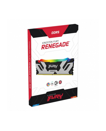 kingston Pamięć DDR5 Fury Renegade RGB 64GB(2*32GB)/6400 CL32