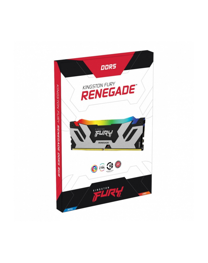 kingston Pamięć DDR5 Fury Renegade RGB 64GB(2*32GB)/6400 CL32 główny