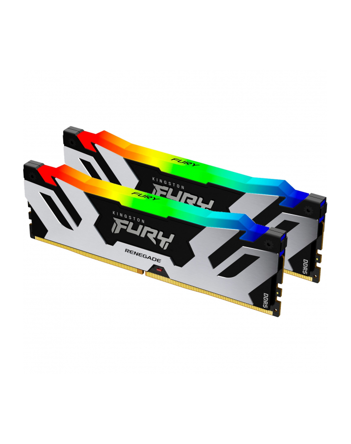 kingston Pamięć DDR5 Fury Renegade RGB 64GB(2*32GB)/6400 CL32 główny