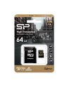 silicon power Karta pamięci microSDXC High Endurance 64GB V30 UHS-1 U3 A1 24/7 + ADAPTER microSD-SD - nr 2