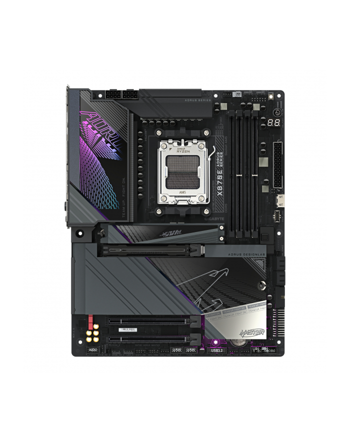 gigabyte *X870E AORUS MASTER  AM5 4DDR5 HDMI/USB-C ATX główny