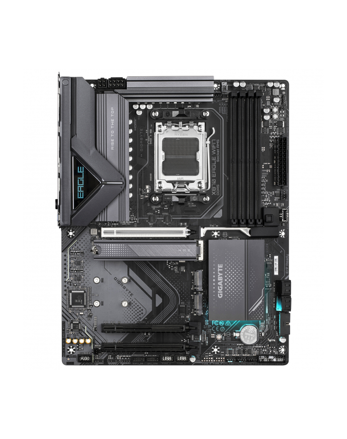 gigabyte Płyta główna X870 EAGLE WIFI7 AM5 4DDR5 HDMI/USB-C ATX główny