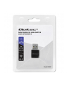 qoltec Bezprzewodowy ultra szybki mini adapter NANO WiFi | Standard N | USB 2.0 | 300Mbps - nr 8