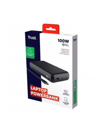 trust Powerbank LARO 100W LAPTOP