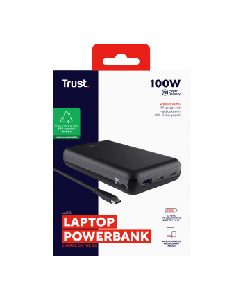 trust Powerbank LARO 100W LAPTOP