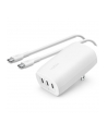 belkin Ładowarka BOOSTCHARGE 67W USB-Cx3 PPS biała - nr 11
