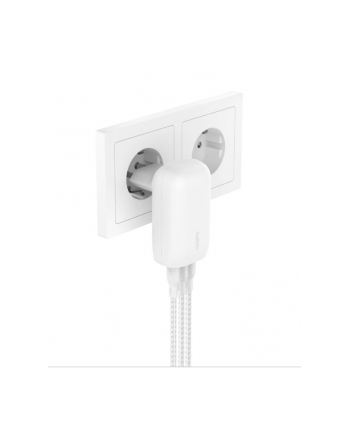 belkin Ładowarka BOOSTCHARGE 67W USB-Cx3 PPS biała