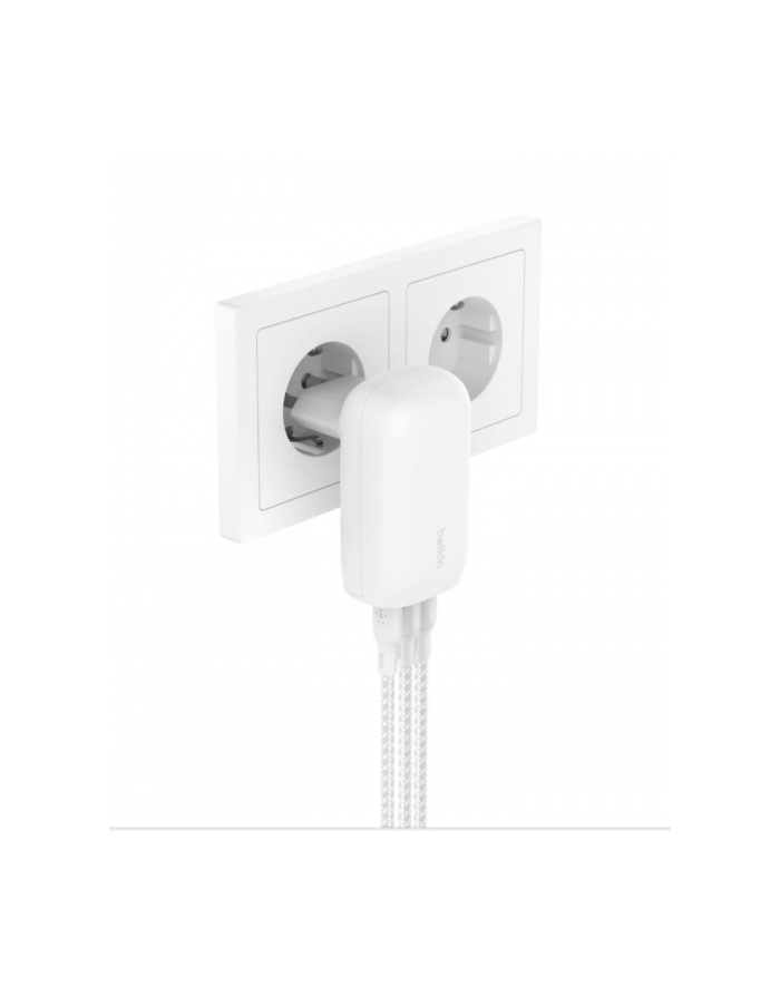 belkin Ładowarka BOOSTCHARGE 67W USB-Cx3 PPS biała główny