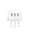 belkin Ładowarka BOOSTCHARGE 67W USB-Cx3 PPS biała - nr 7