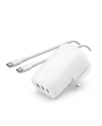 belkin Ładowarka BOOSTCHARGE 67W USB-Cx3 PPS biała