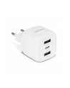 dicota Ładowarka GaN 32W 2xUSB-A 1xUSB-C biała - nr 1