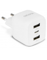 dicota Ładowarka GaN 32W 2xUSB-A 1xUSB-C biała - nr 9
