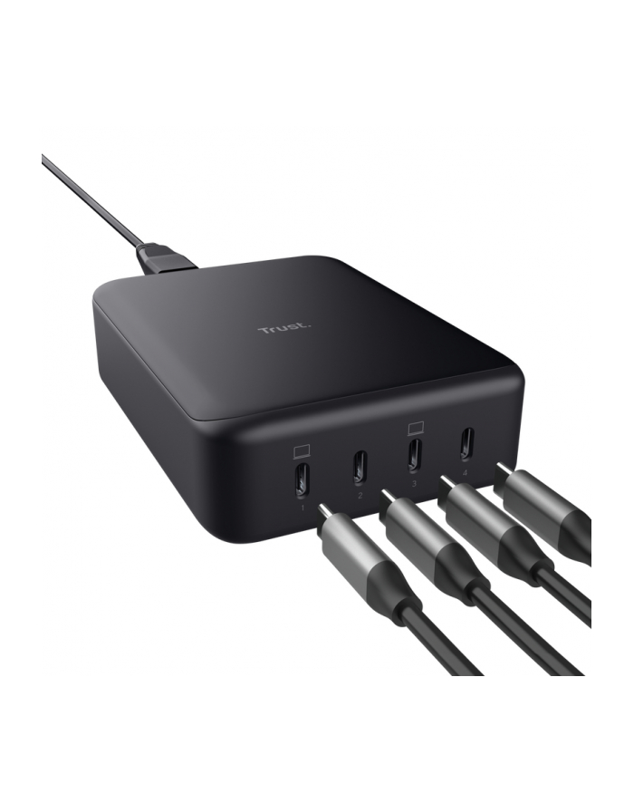 trust Ładowarka Maxo 240W 4-porty USB-C główny