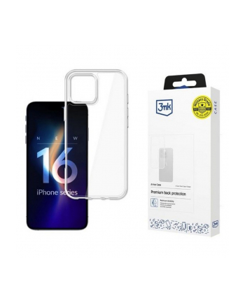 3mk Etui Armor case iPhone 16 Pro clear