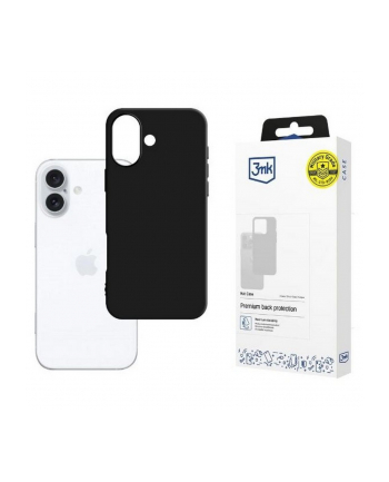 3mk Matt Case iPhone 16 6,1 Czarne