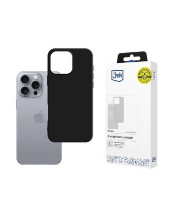 3mk Matt Case iPhone 16 Pro 6,3 Czarne
